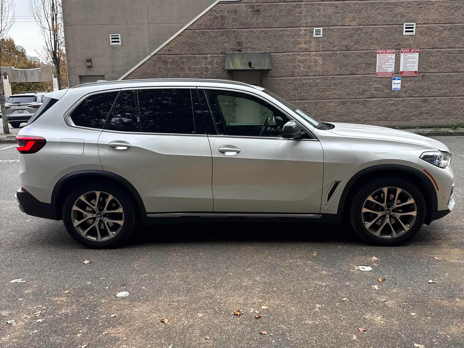 Passenger side