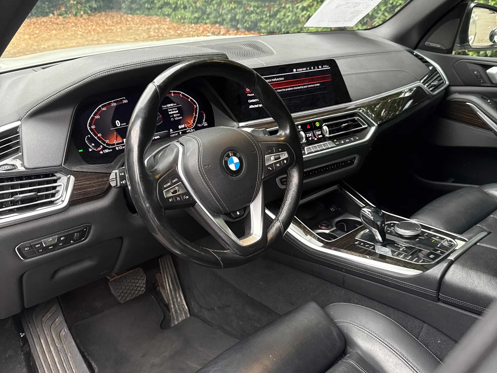 Interior driver side
