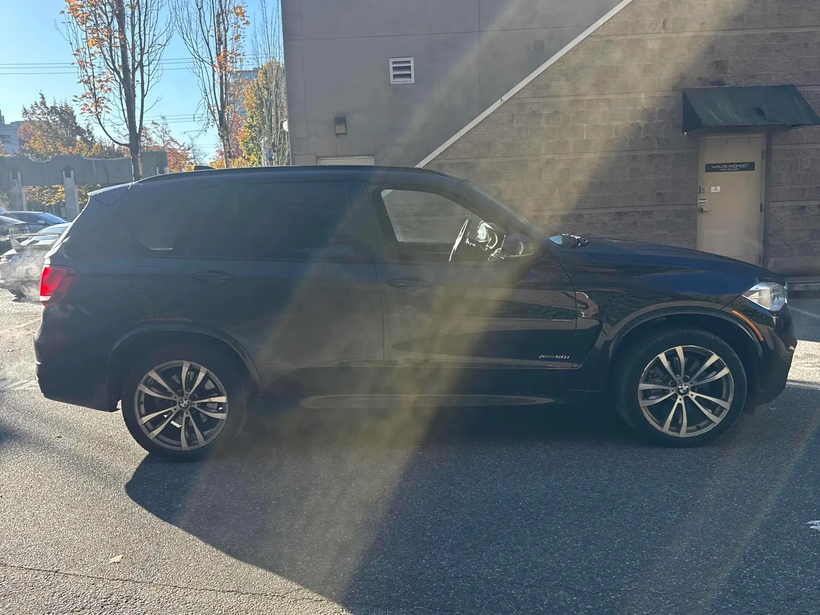 Passenger side