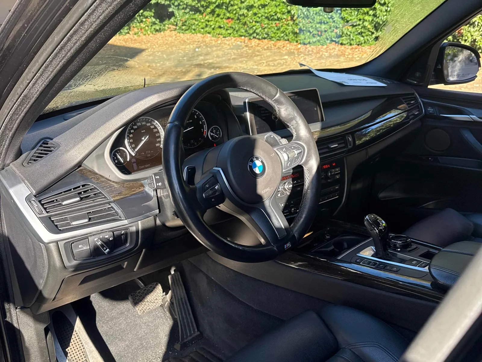Interior driver side