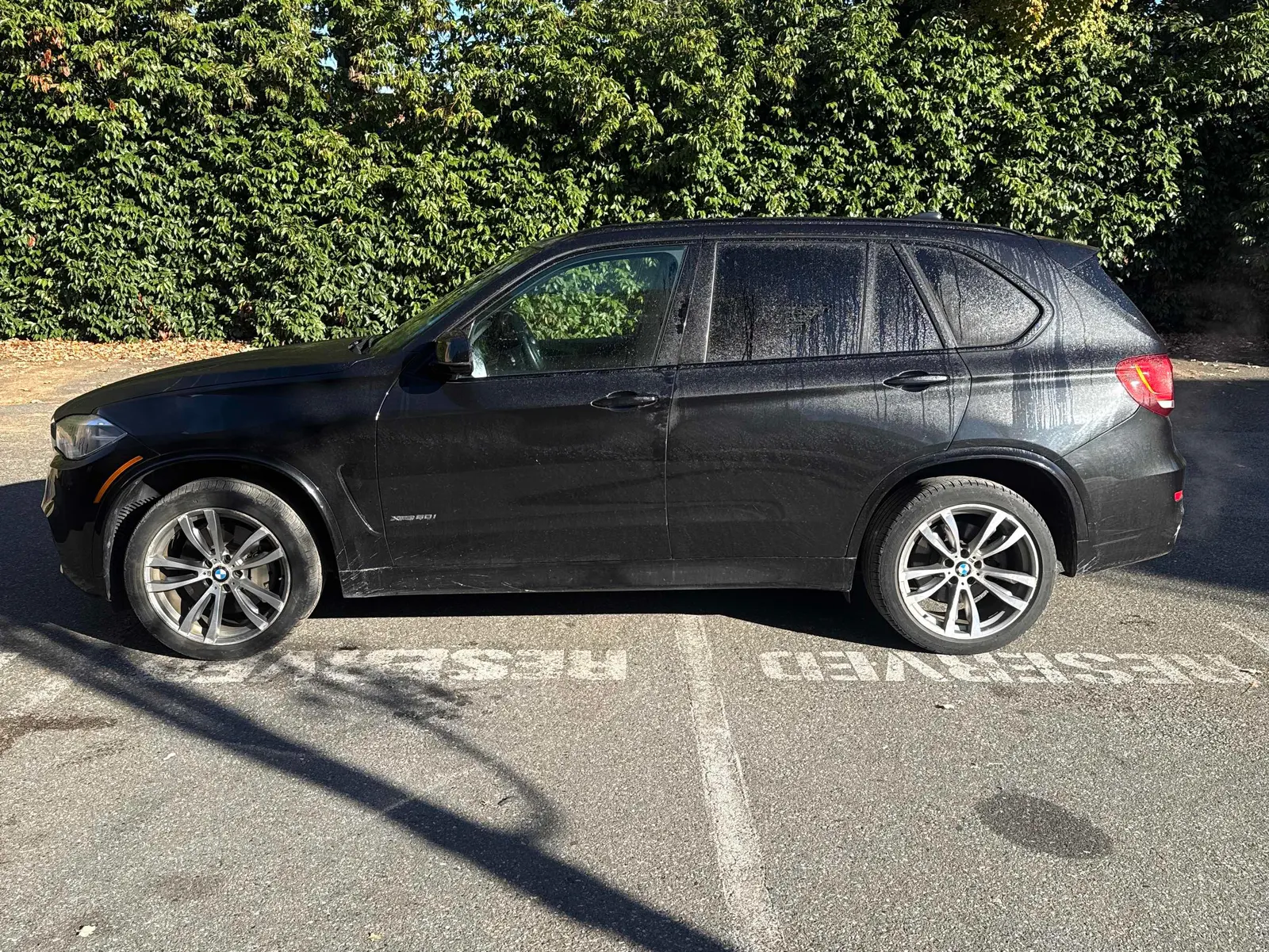 Driver side