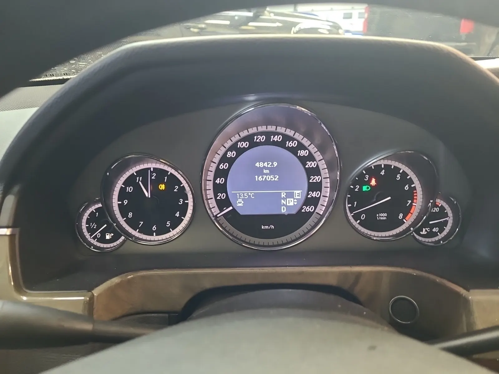 Odometer Photo