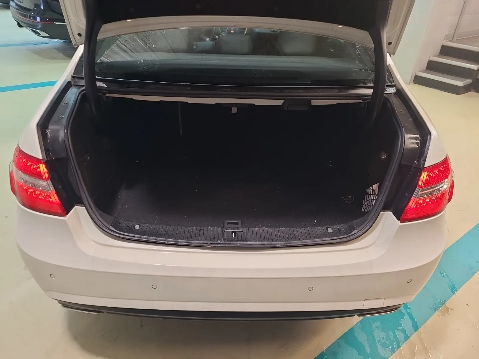 Cargo Area Photo