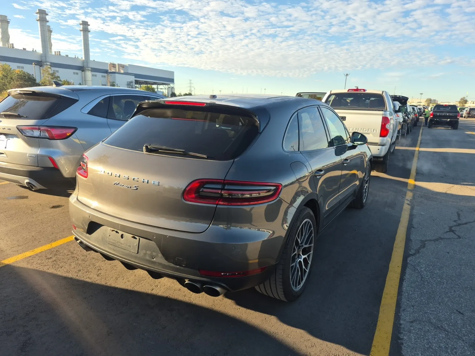 Passenger Rear 3/4 Photo