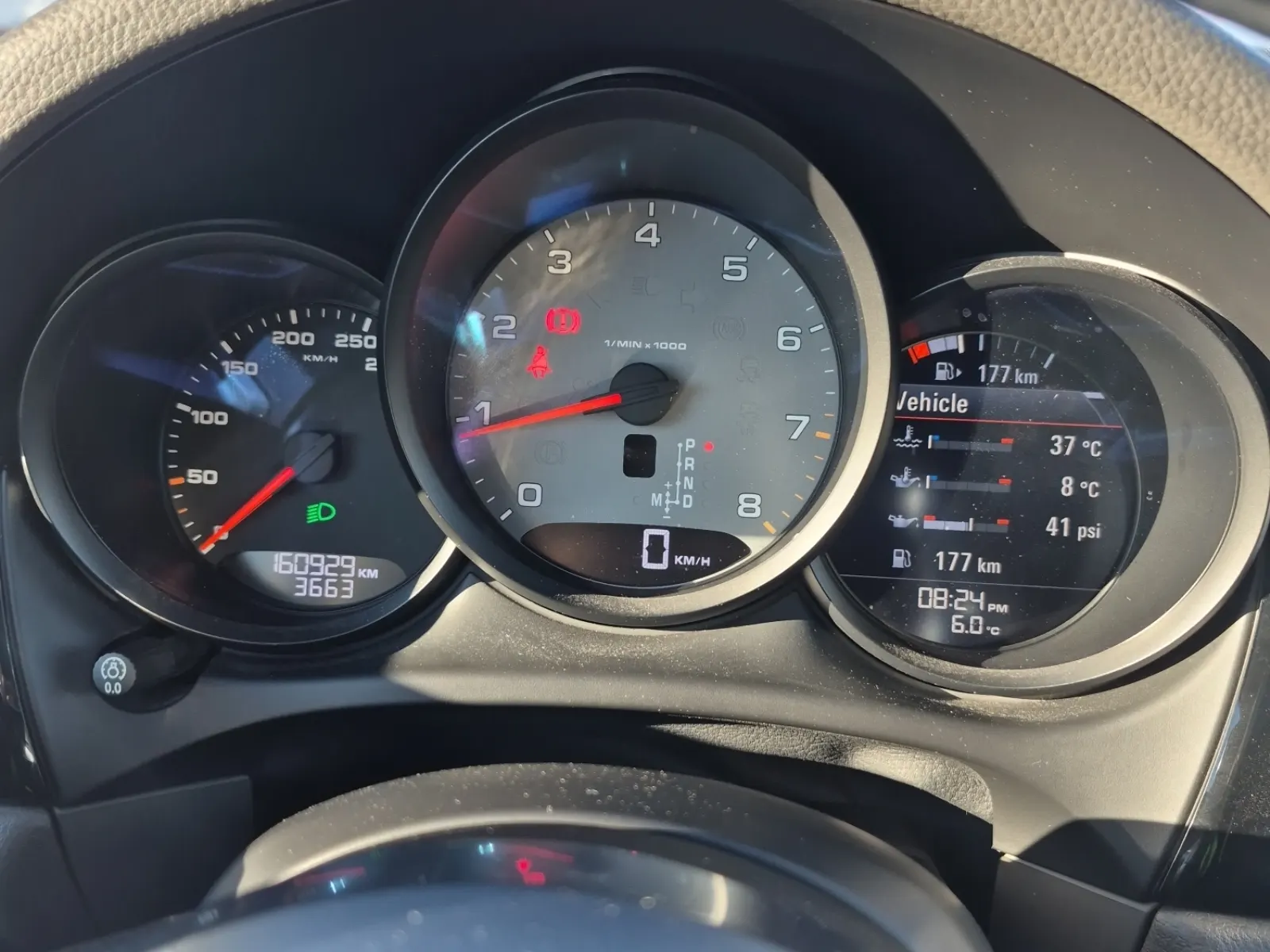 Odometer Photo