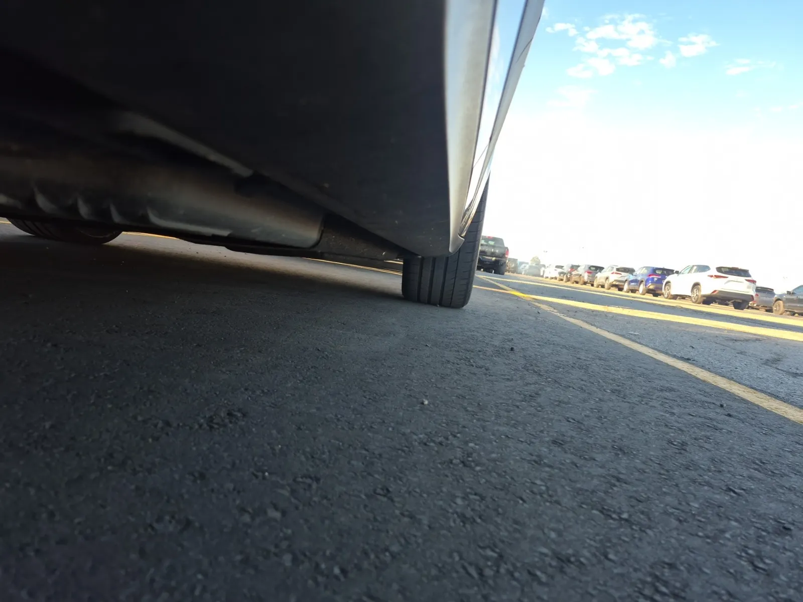 Undercarriage - Passenger Photo