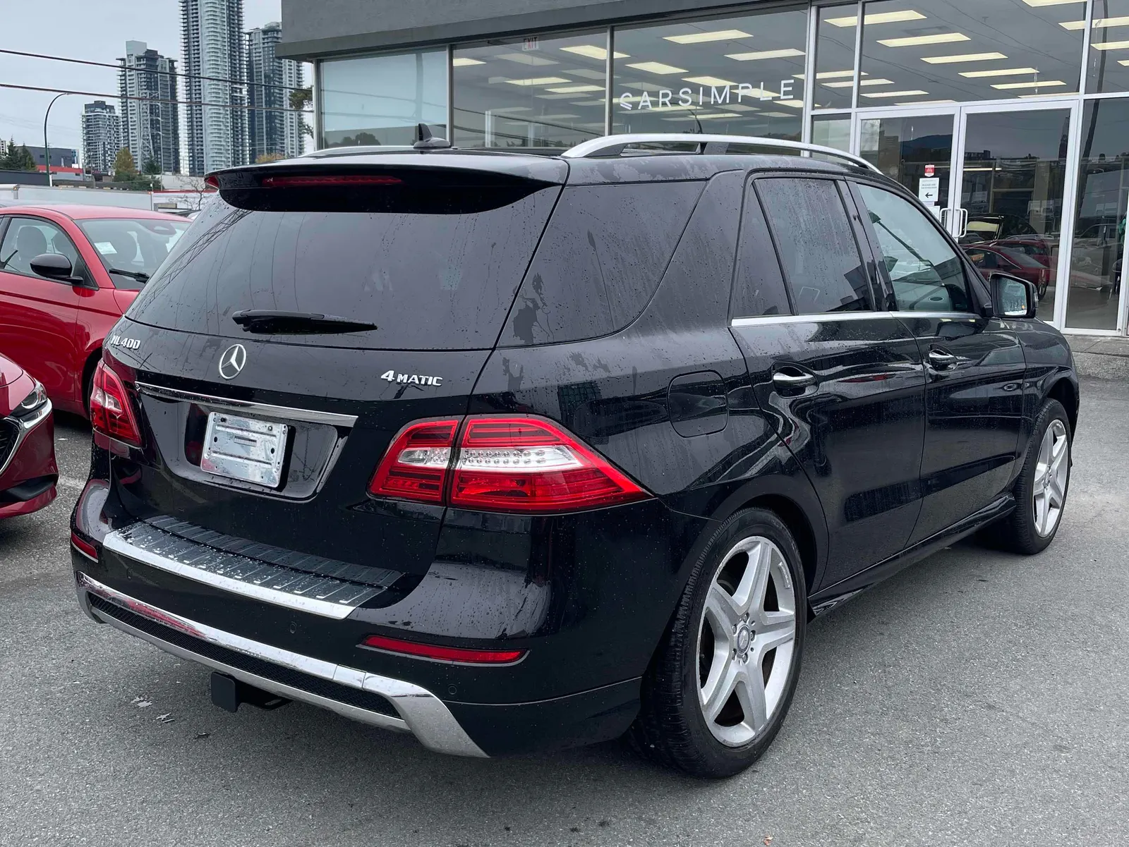 Passenger side