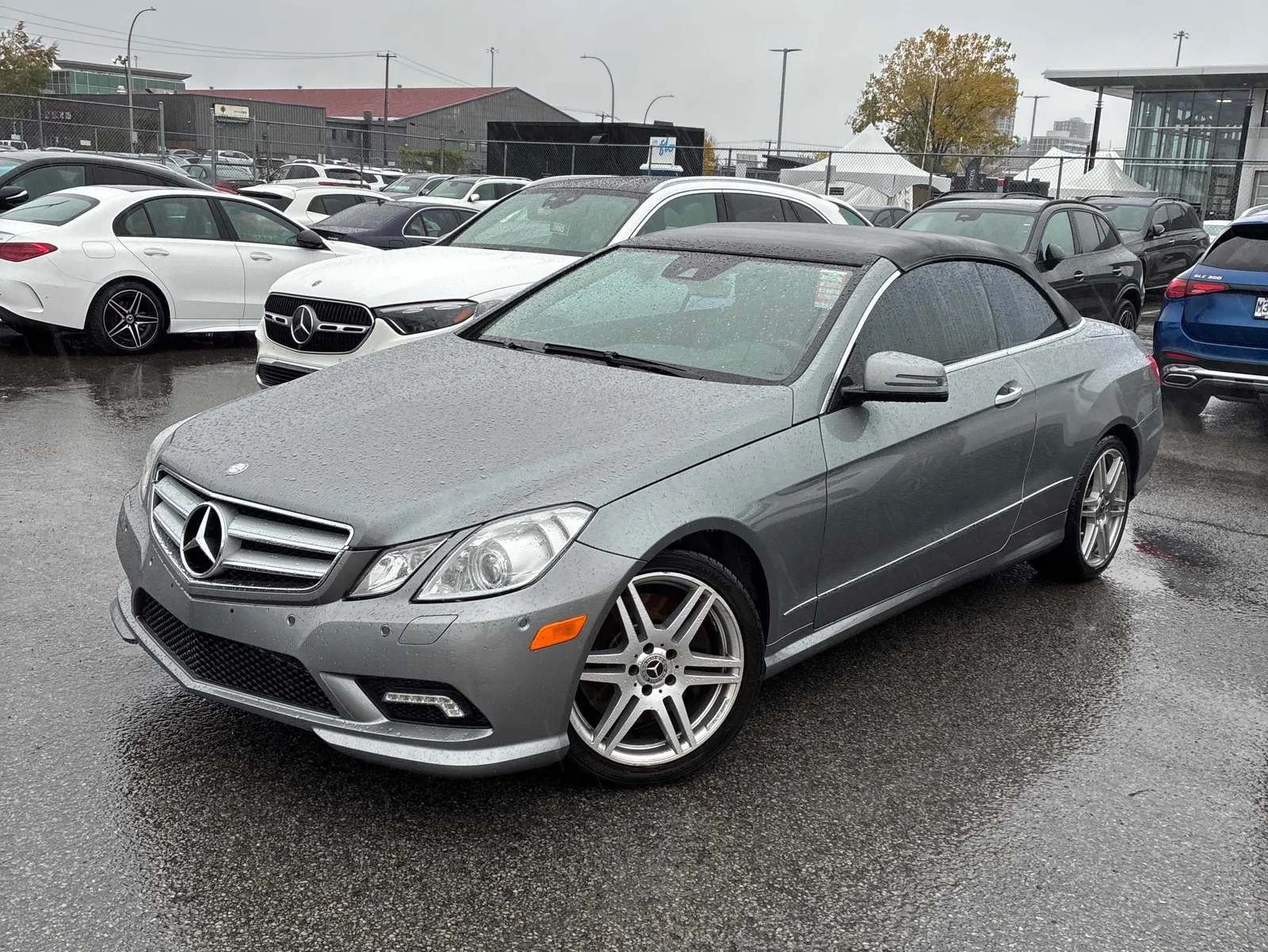 2011 Mercedes-Benz E-Class