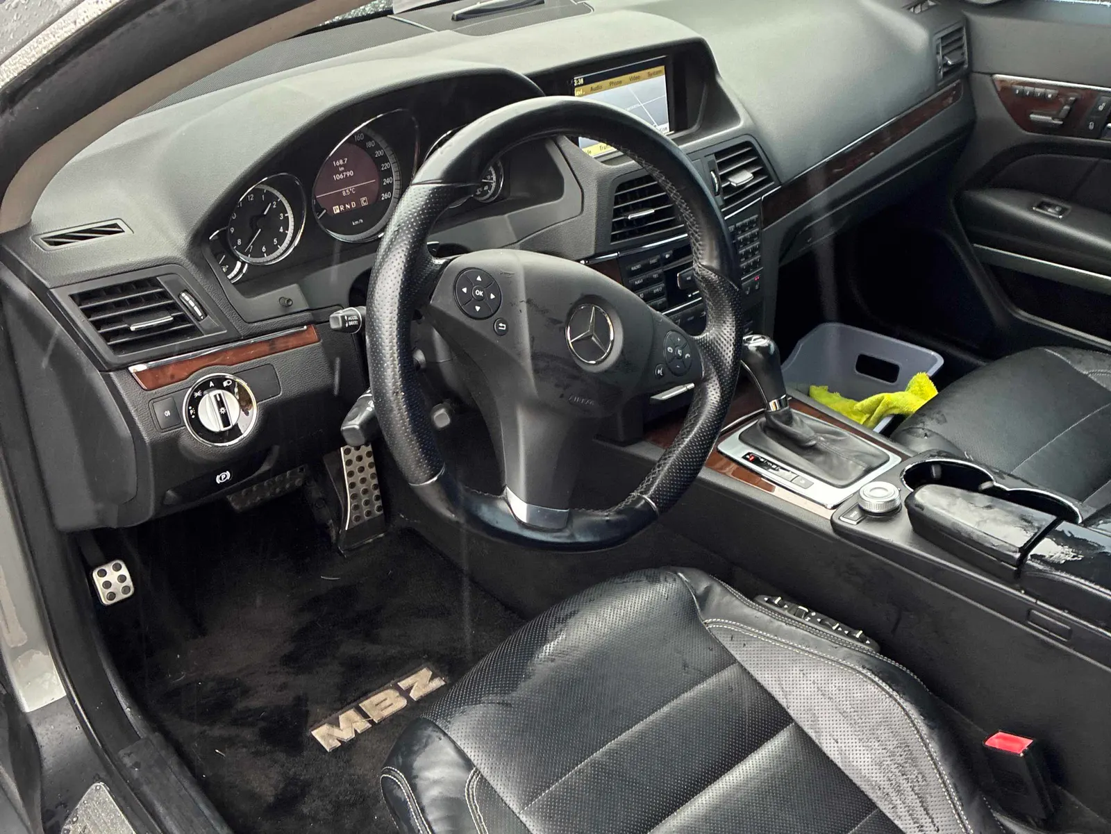 Interior driver side