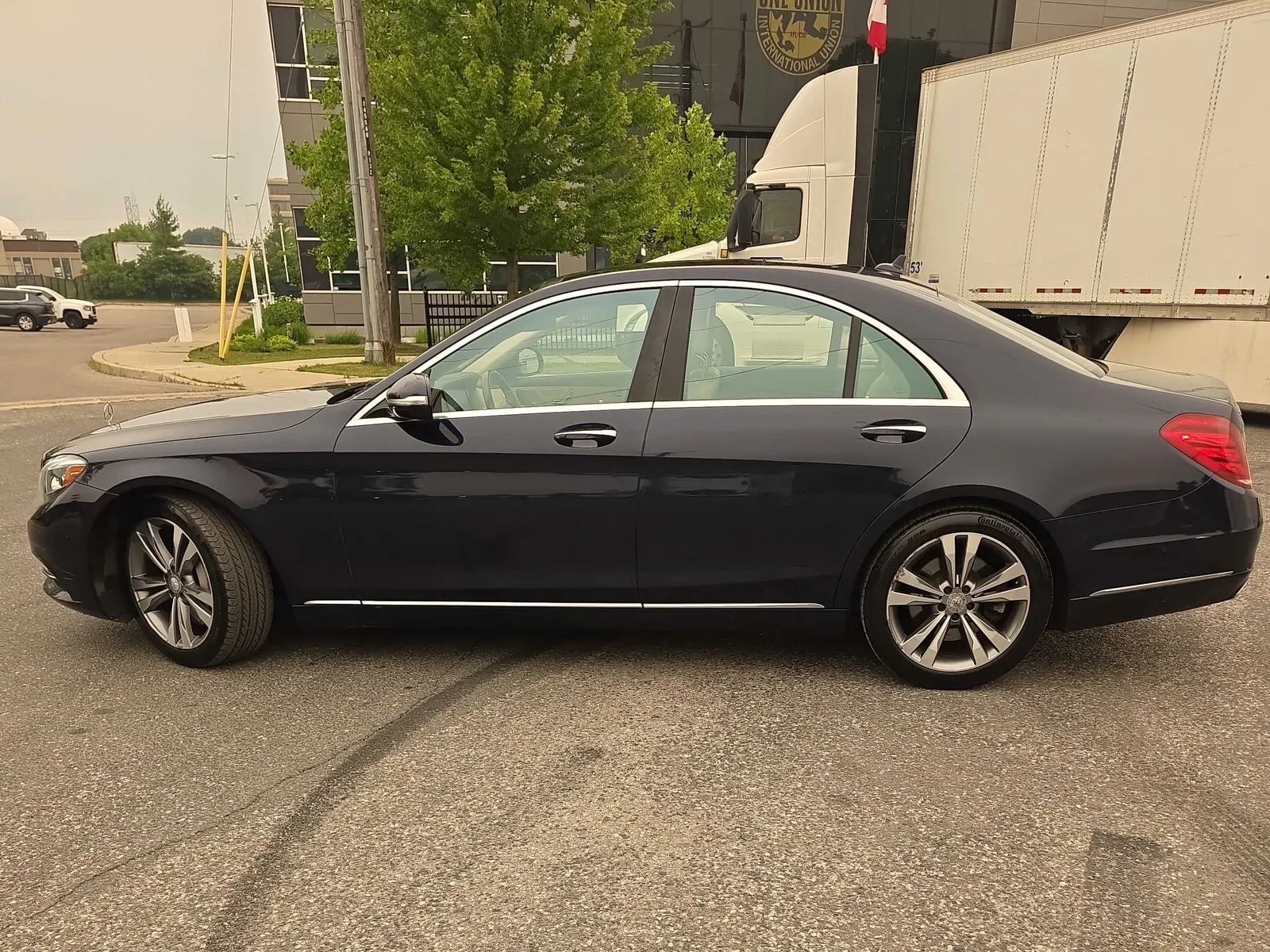 Driver side