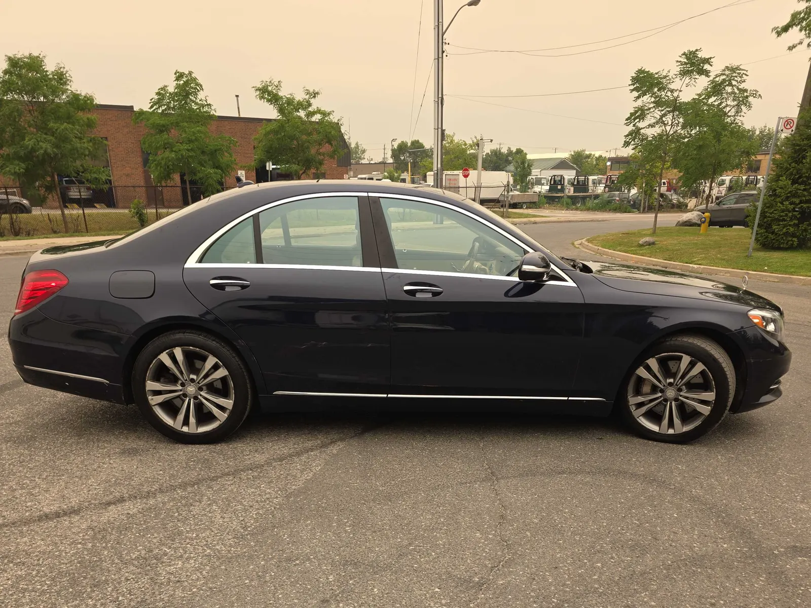 Passenger side
