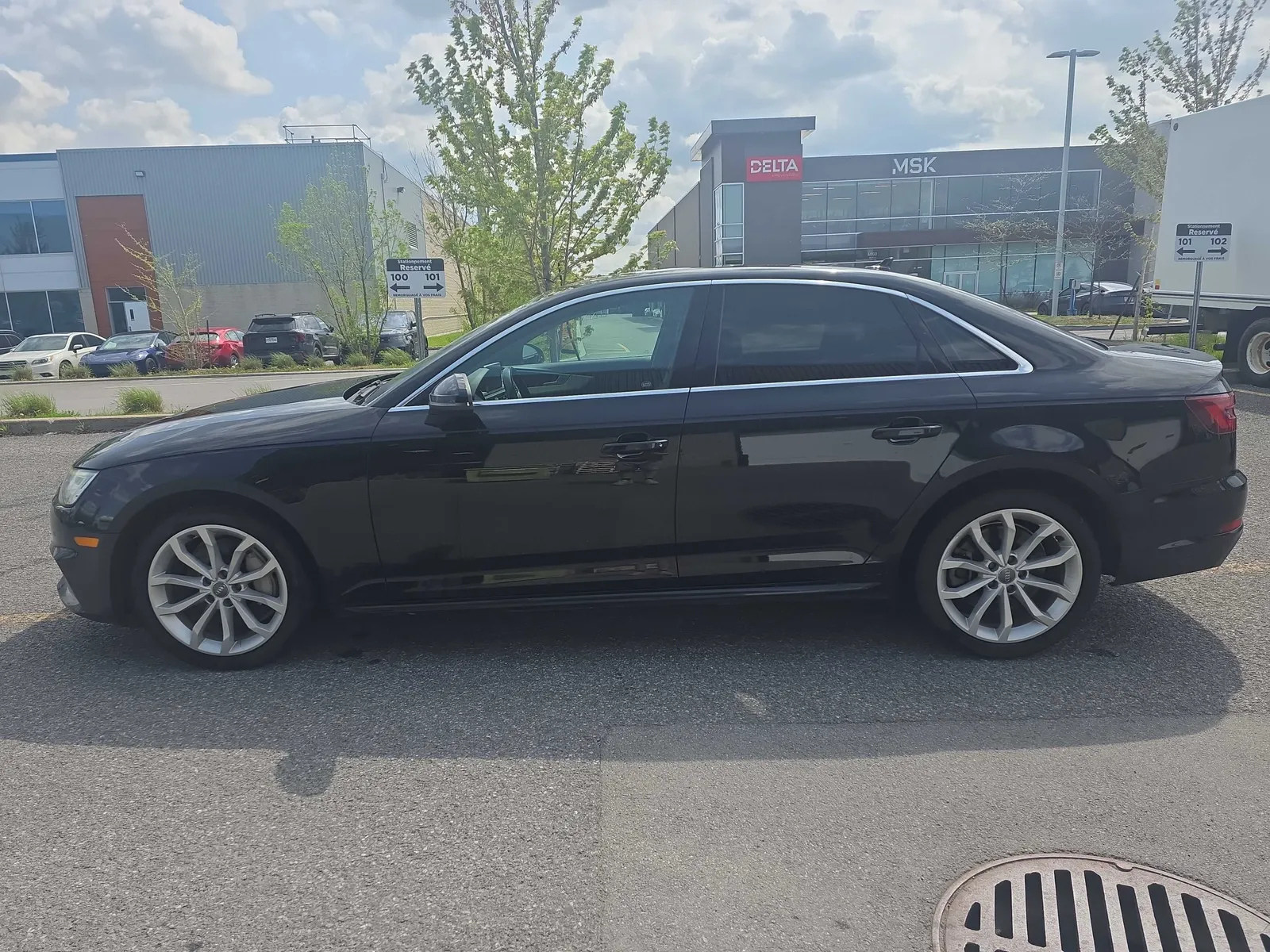 Driver side