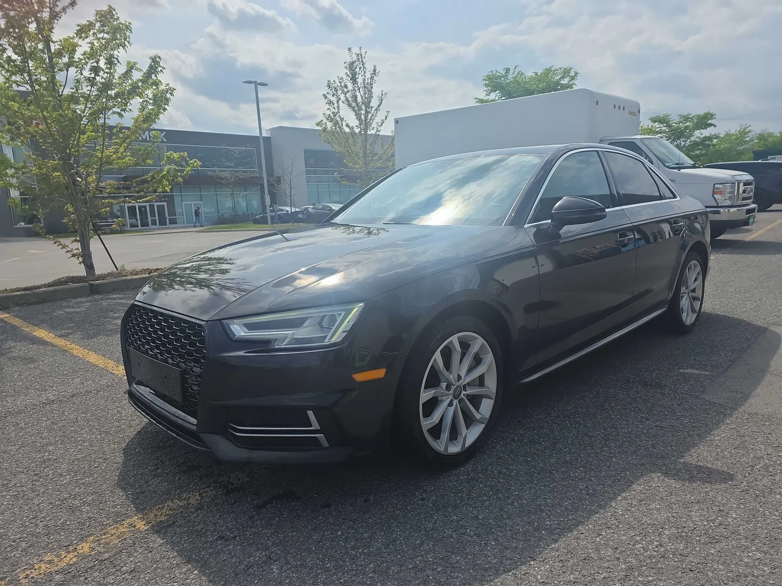 2018 Audi A4 Sedan