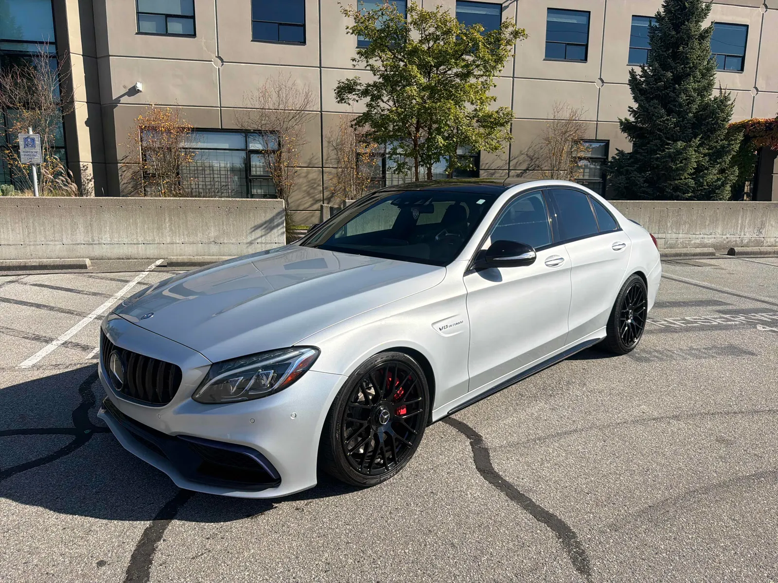2015 Mercedes-Benz C-Class