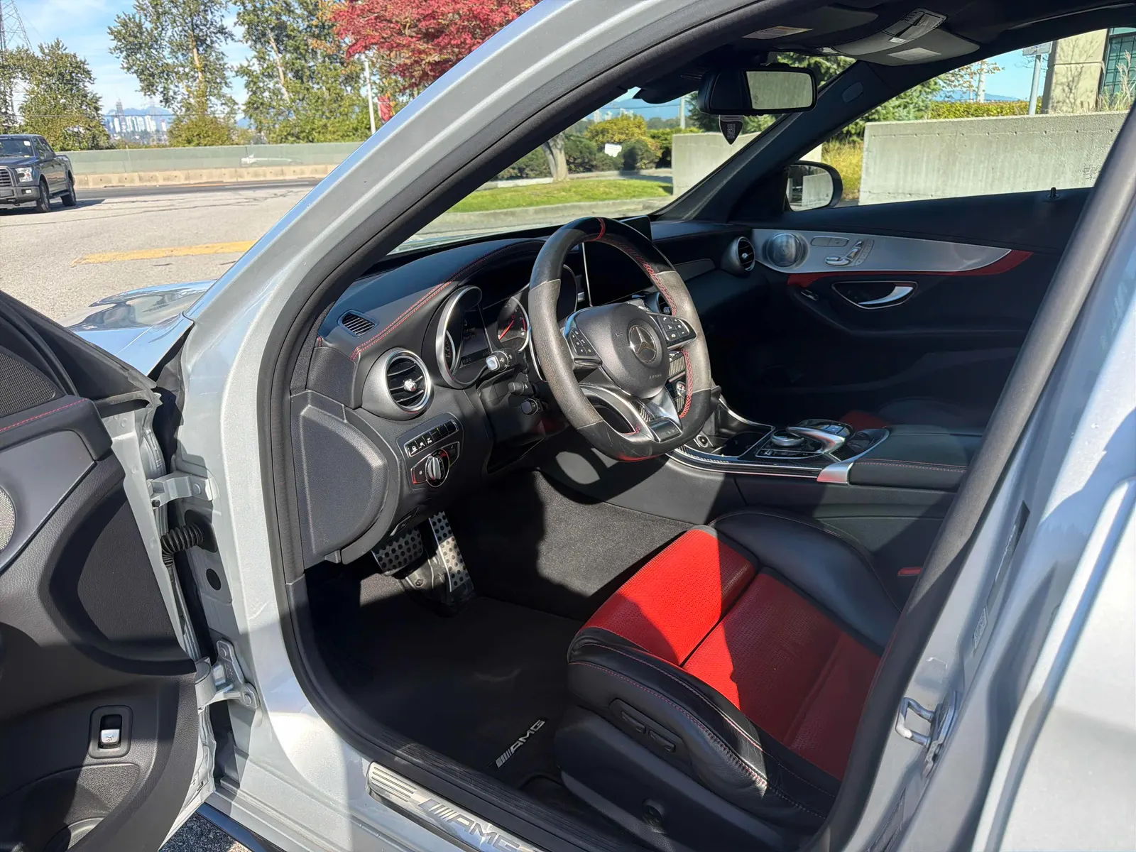 Interior driver side