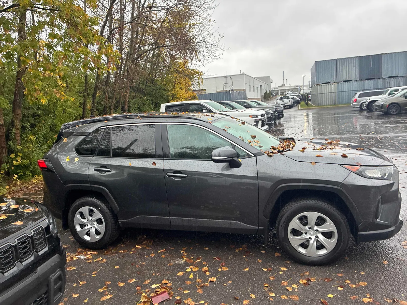 Passenger side