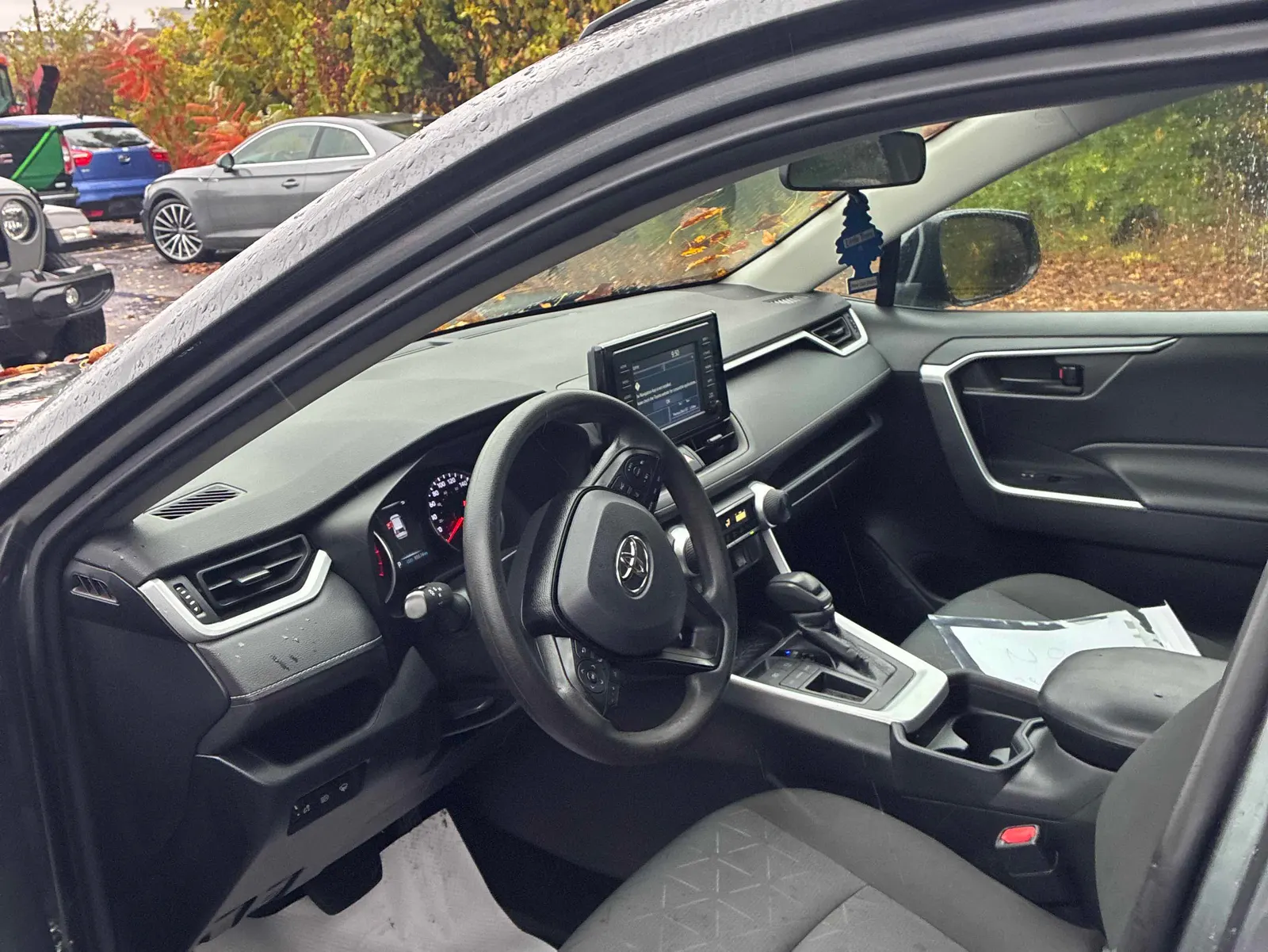 Interior driver side