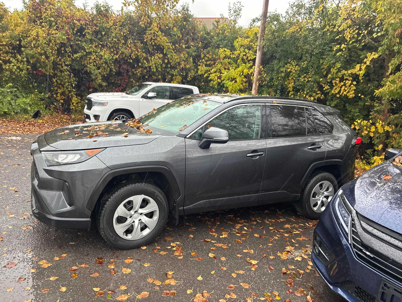 Driver side