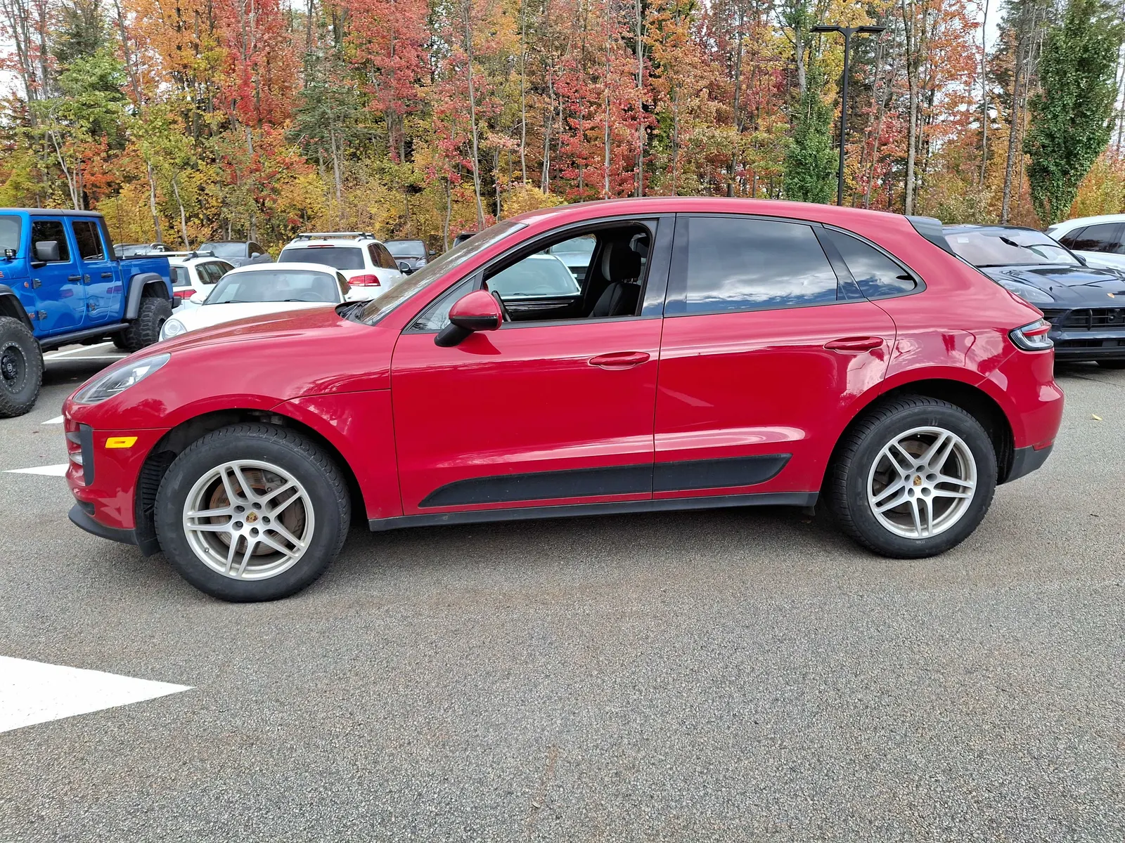 Driver side