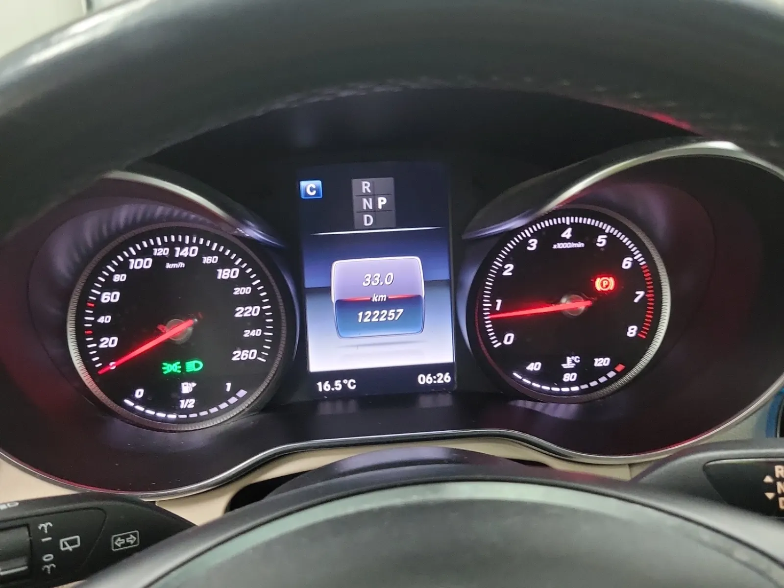 Odometer Photo