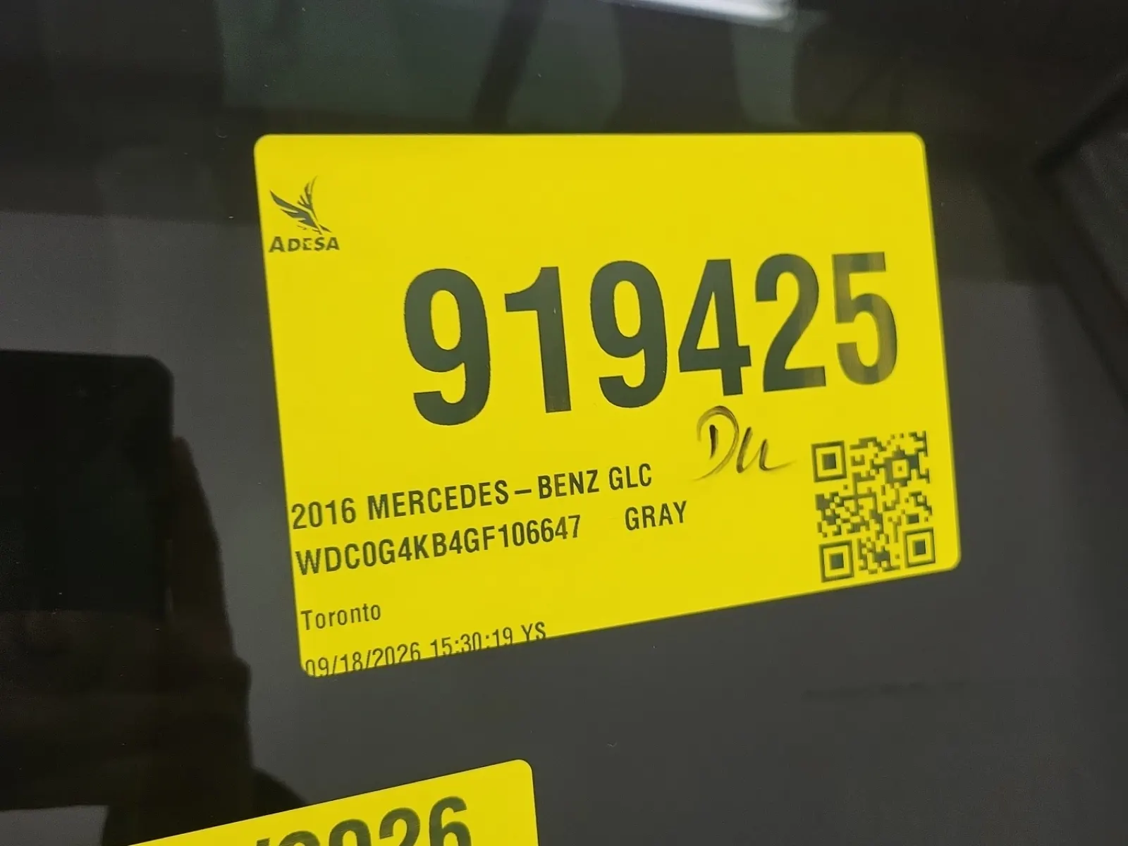 Inventory Label Photo