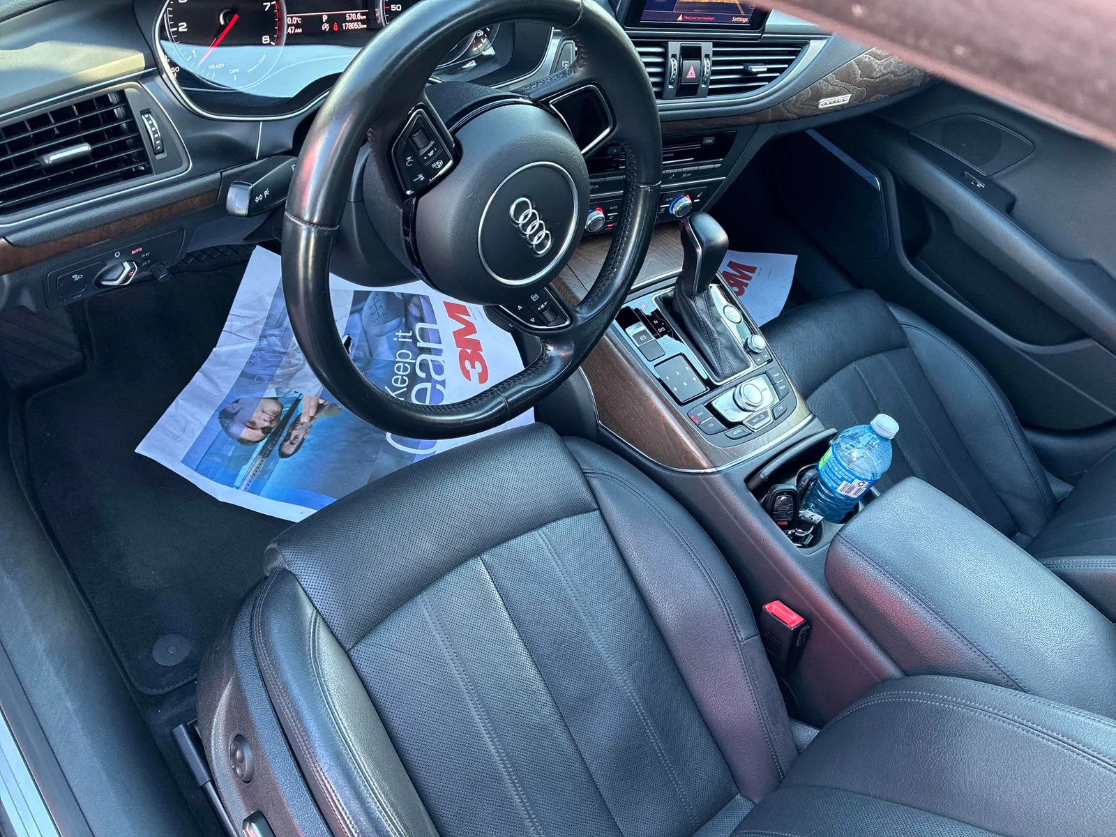 Interior driver side