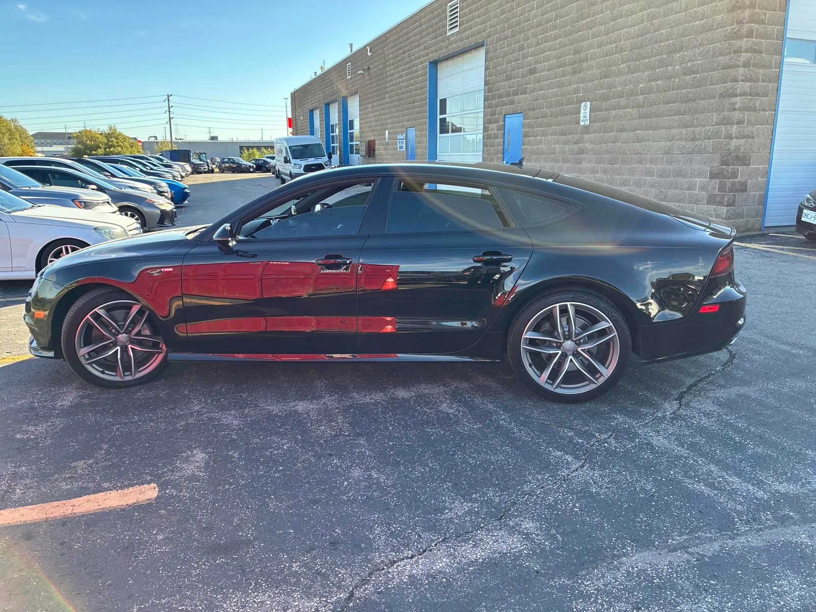 Driver side