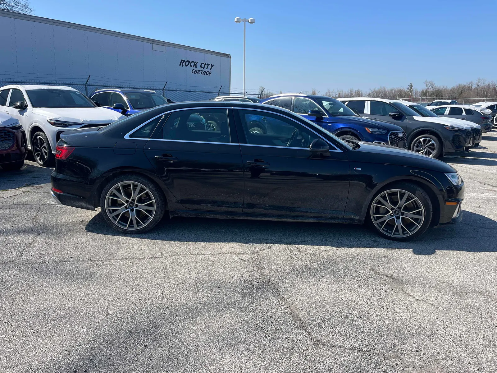 Passenger side