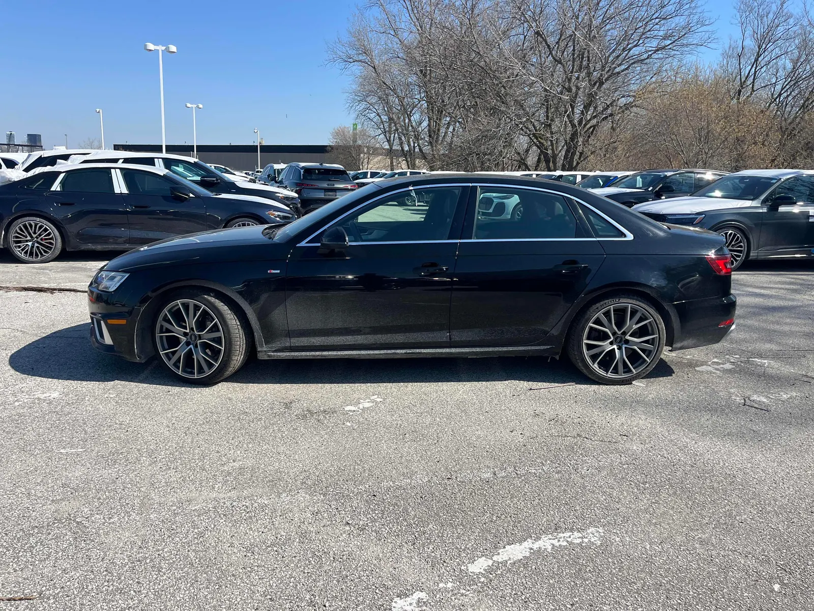 Driver side