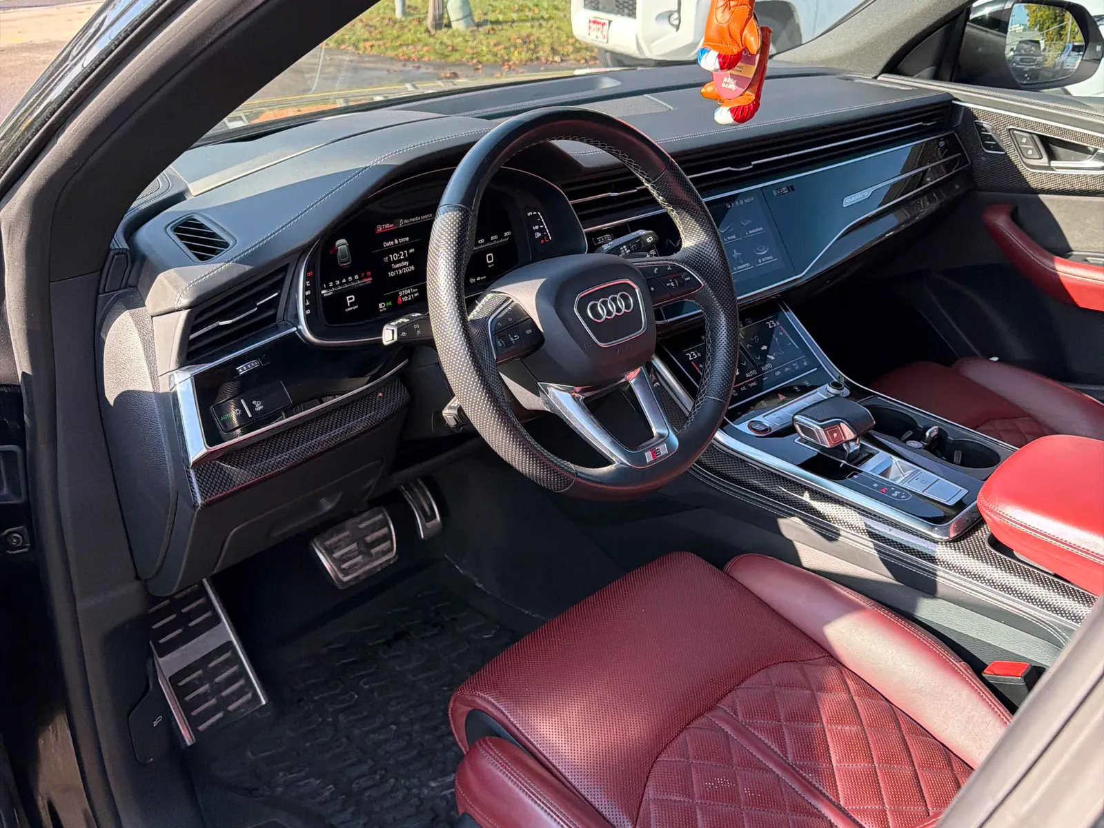 Interior driver side