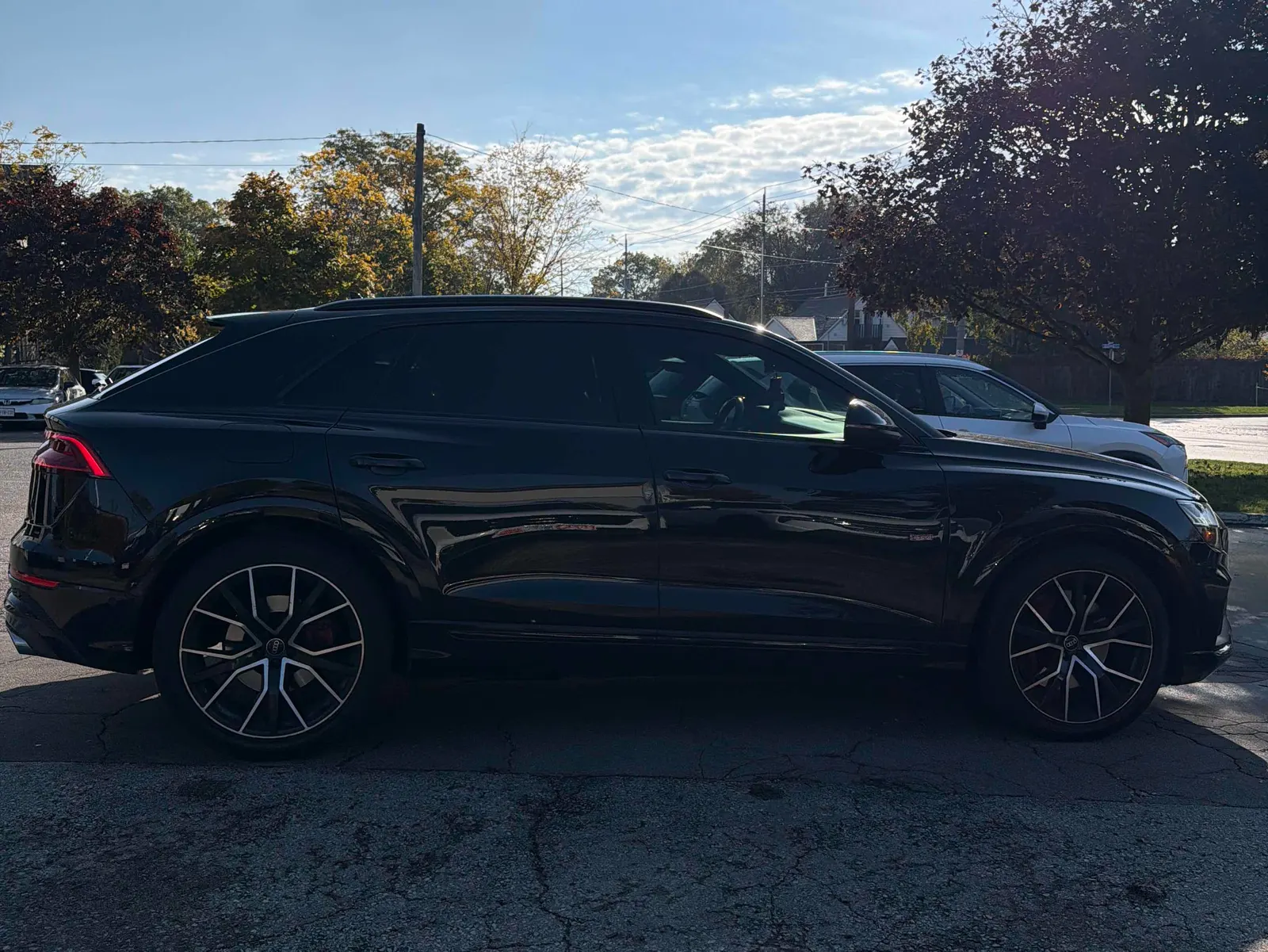Passenger side