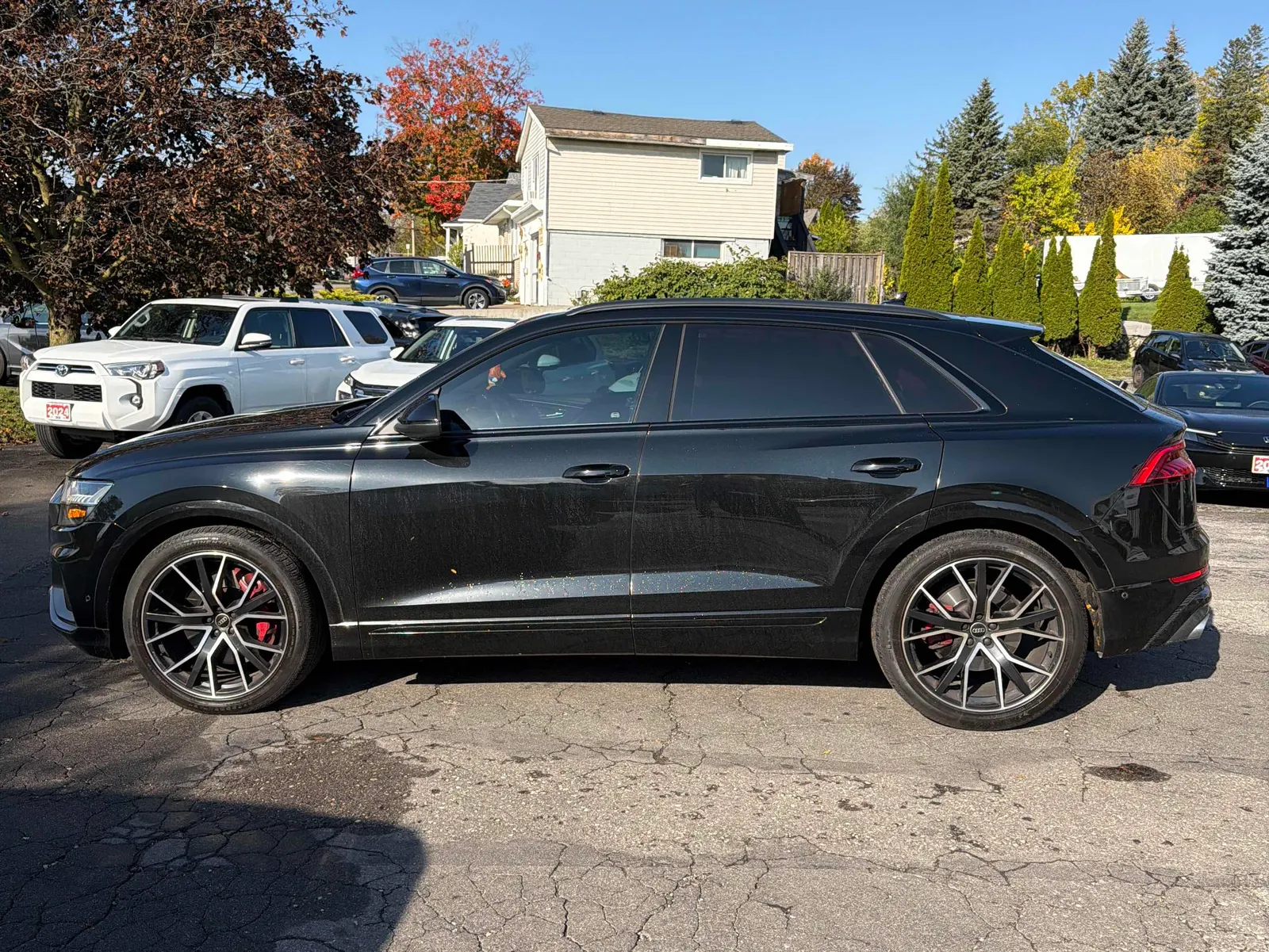 Driver side