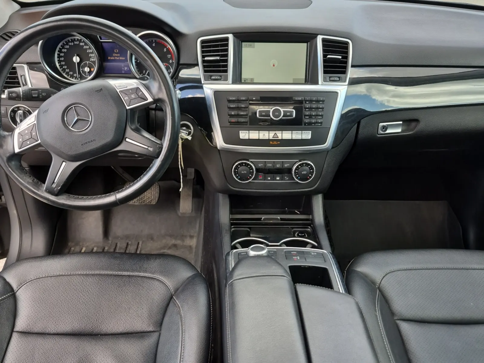 Driver side