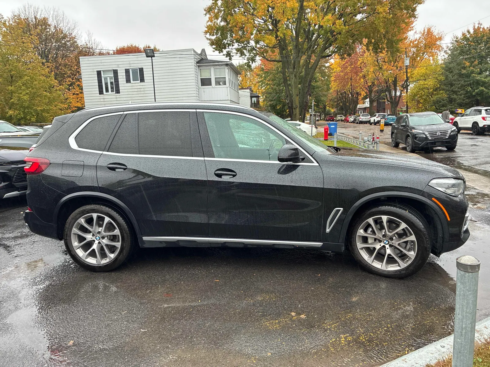 Passenger side