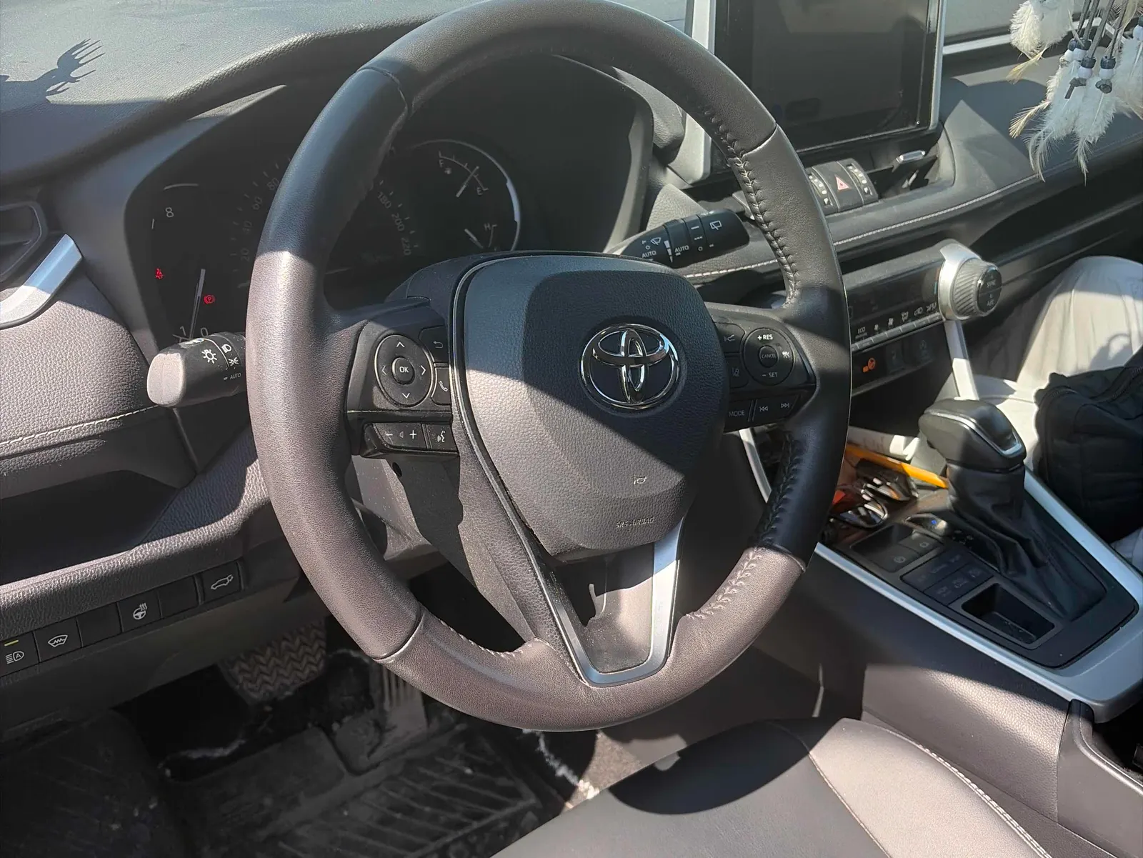 Interior driver side