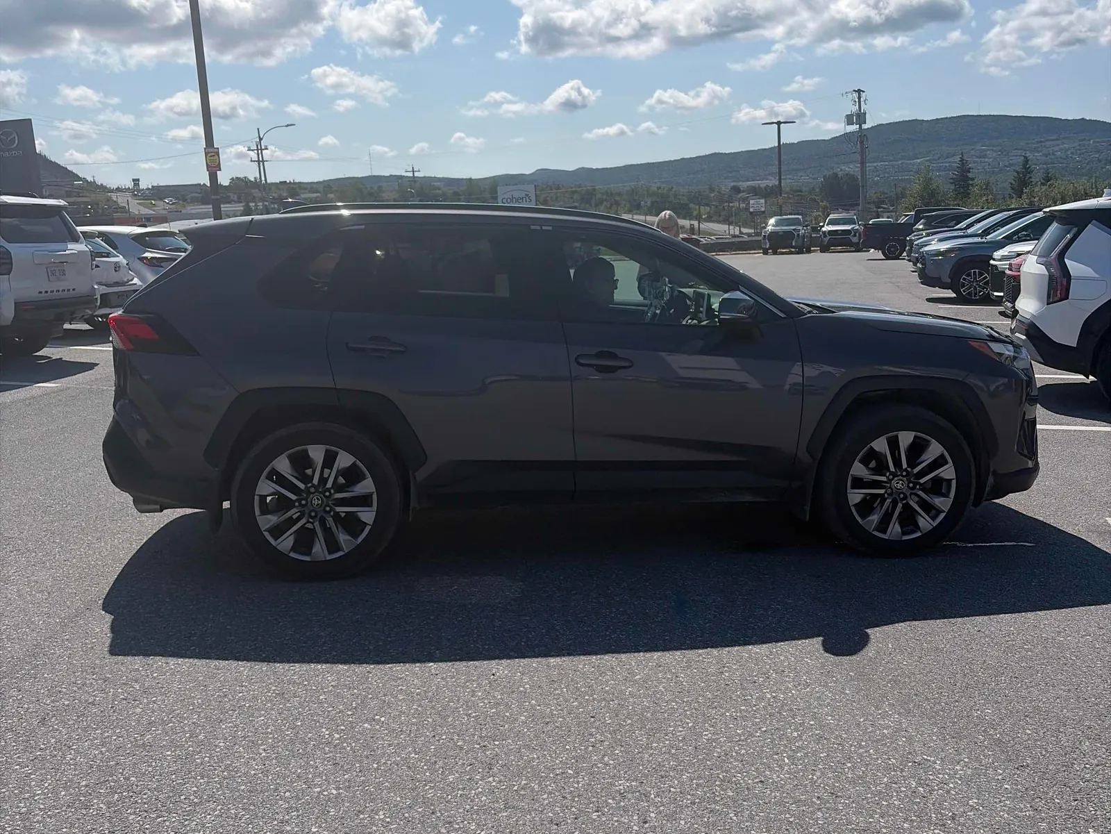 Passenger side