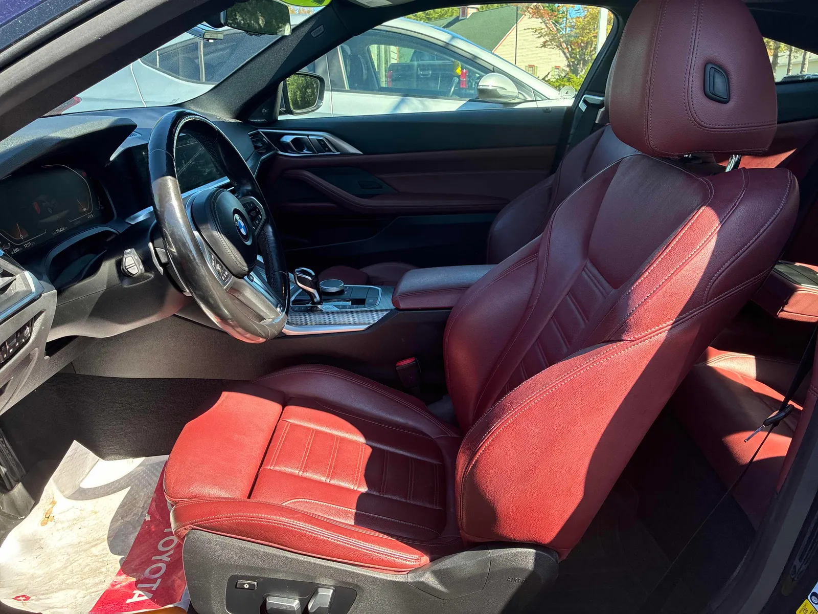 Interior driver side