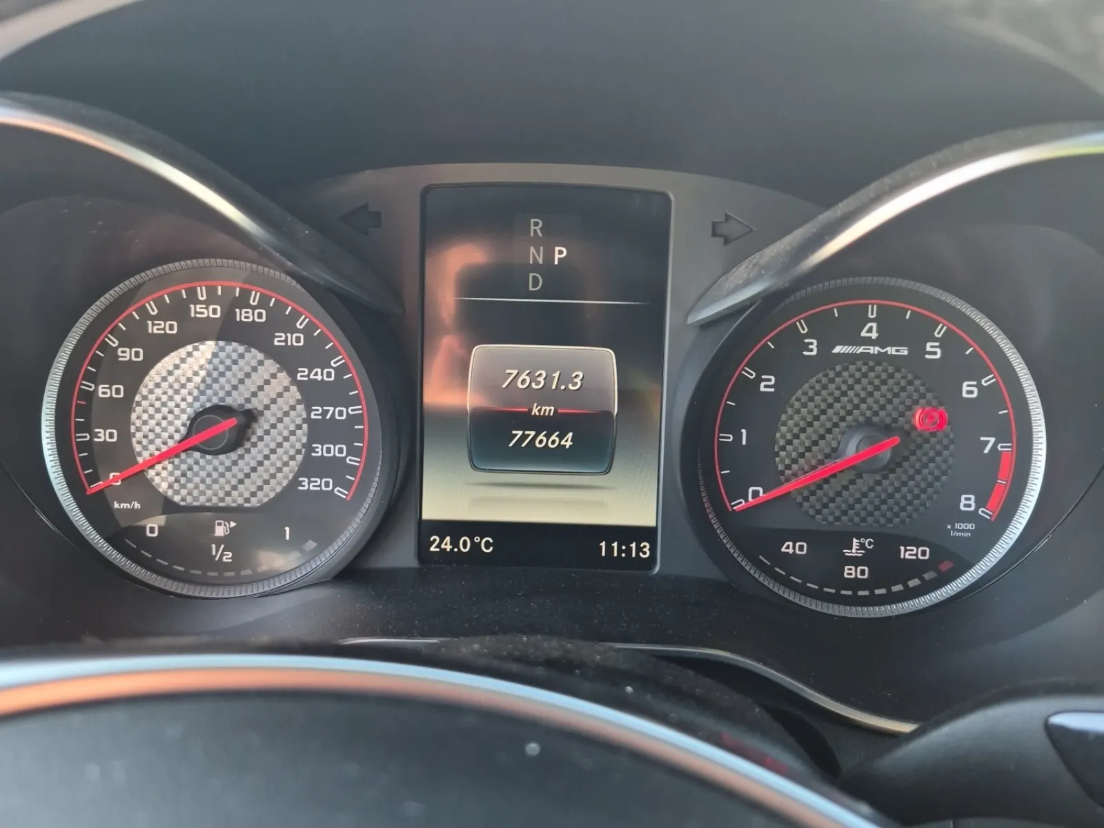 Odometer Photo