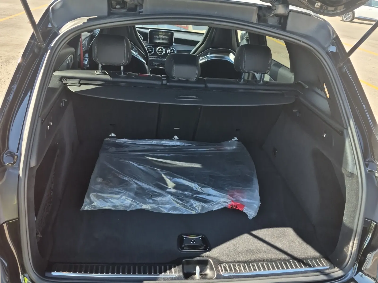 Cargo Area Photo