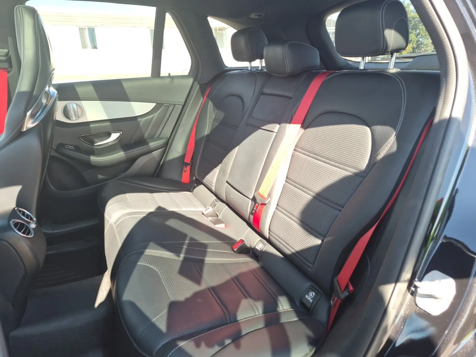 Rear Interior Photo