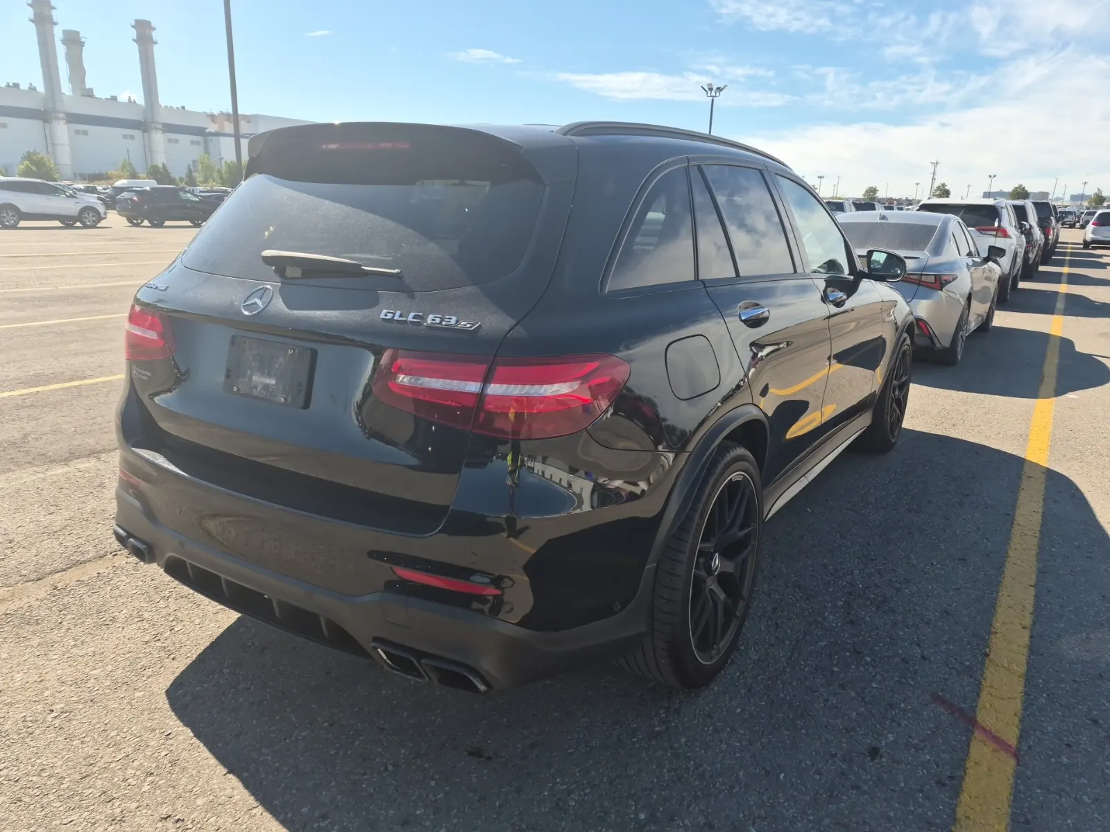 Passenger Rear 3/4 Photo