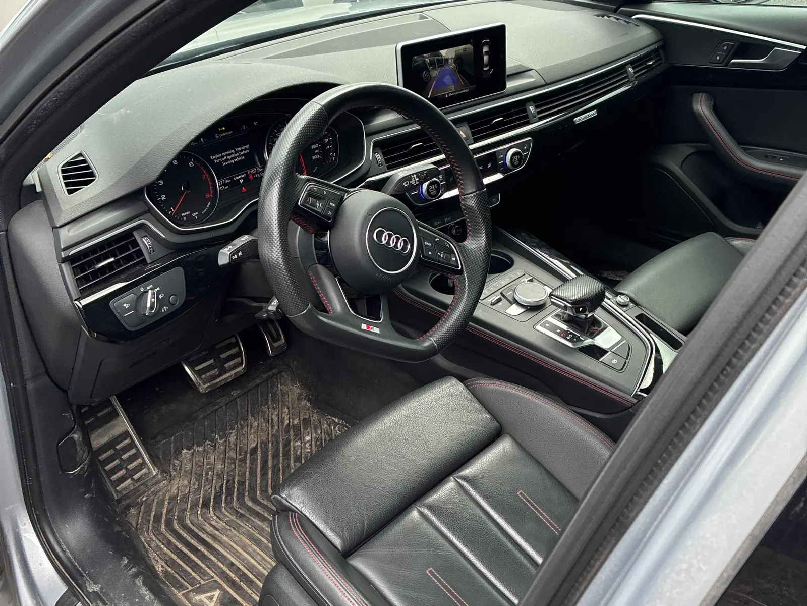 Interior driver side