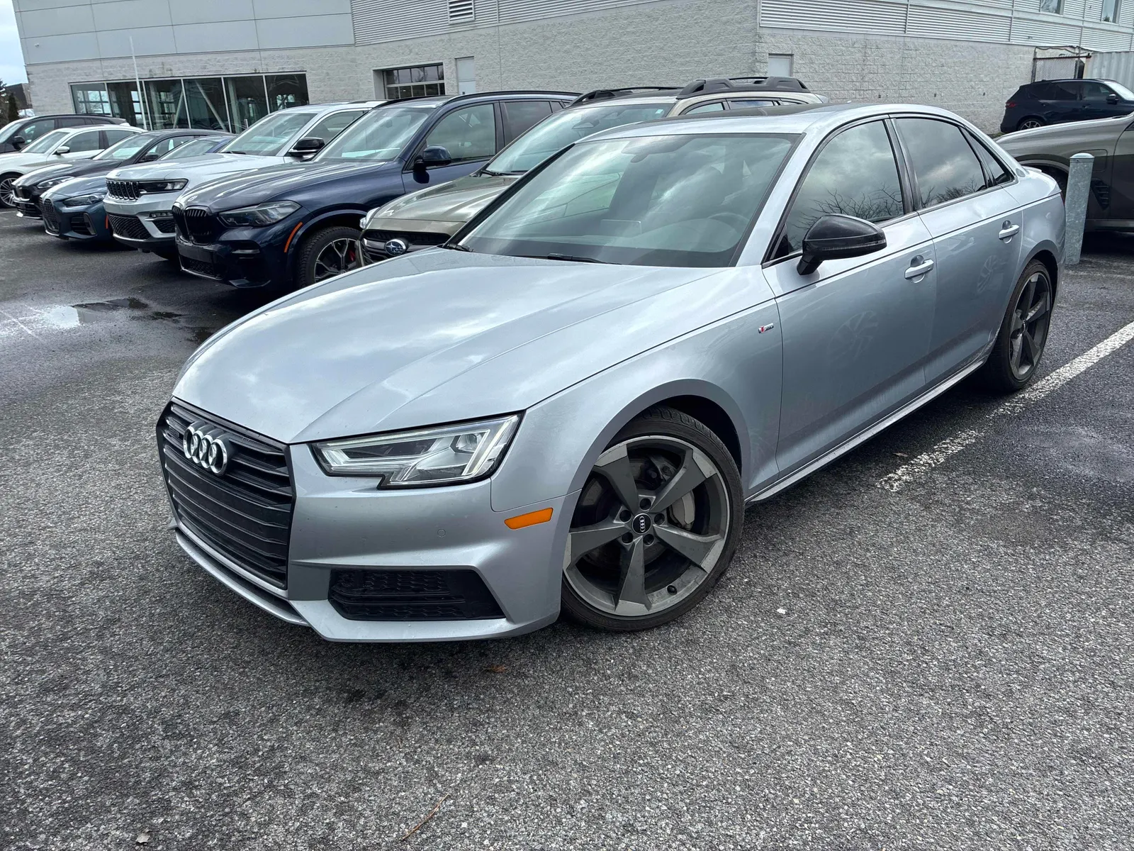 2018 Audi A4 Sedan