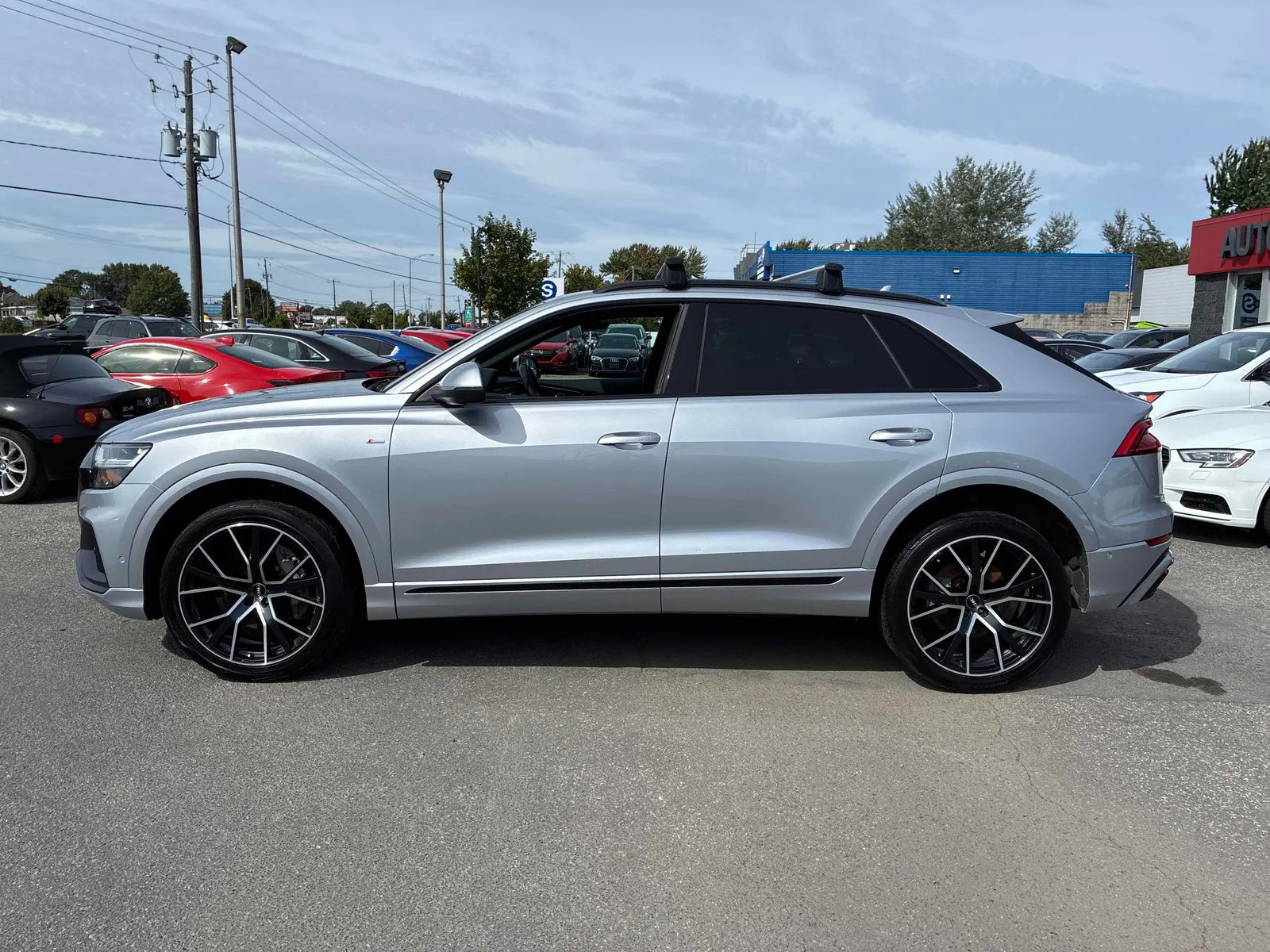 Driver side