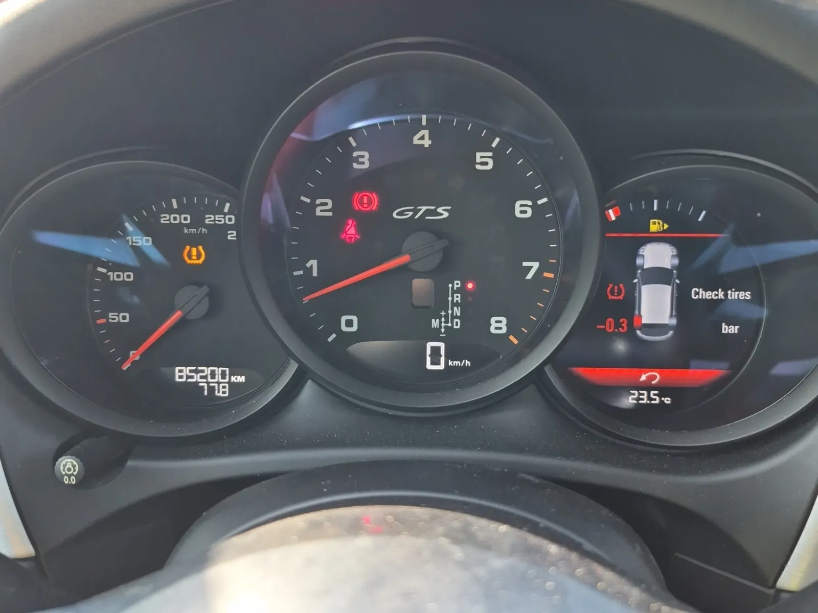 Odometer Photo
