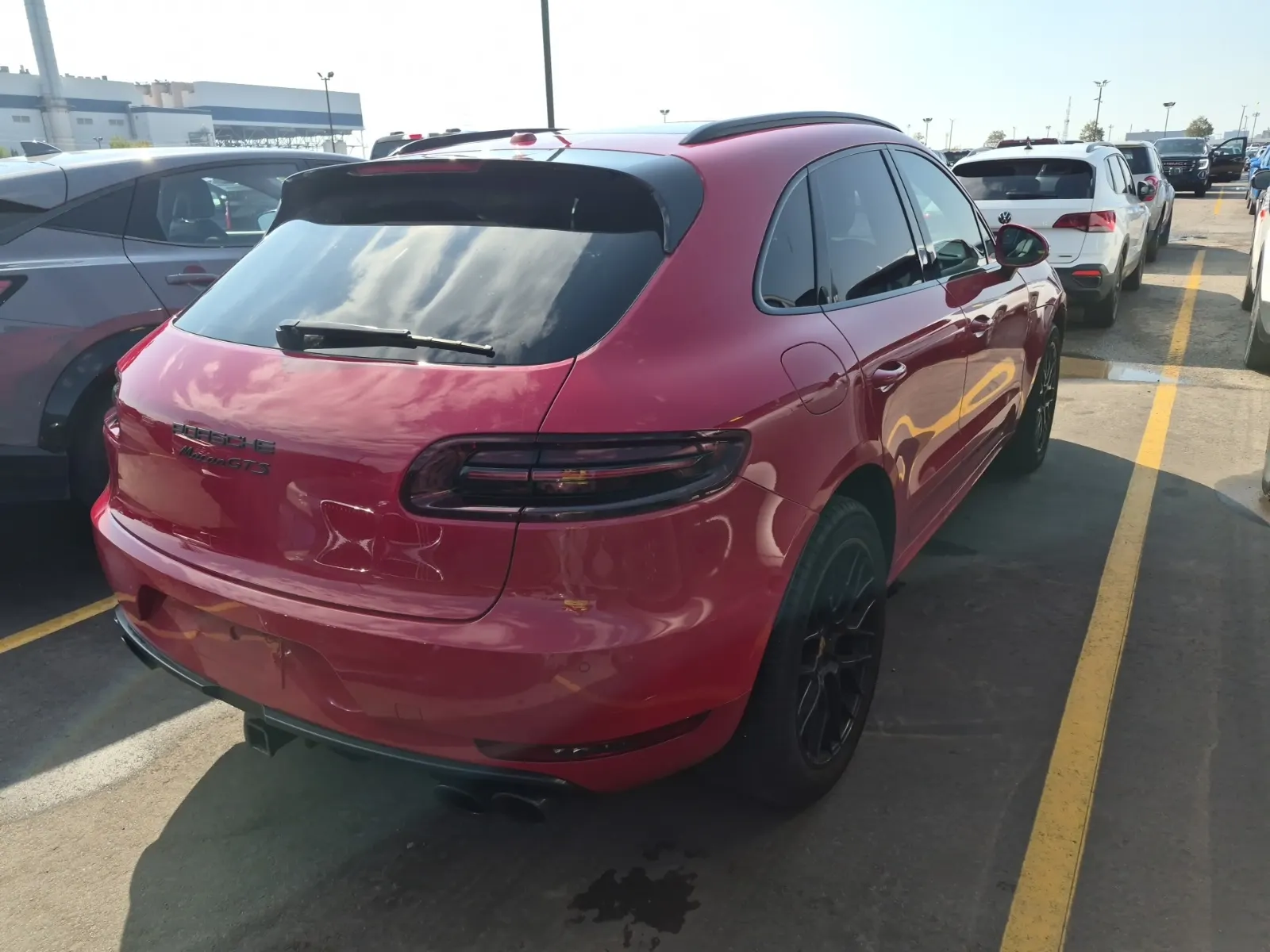 Passenger Rear 3/4 Photo