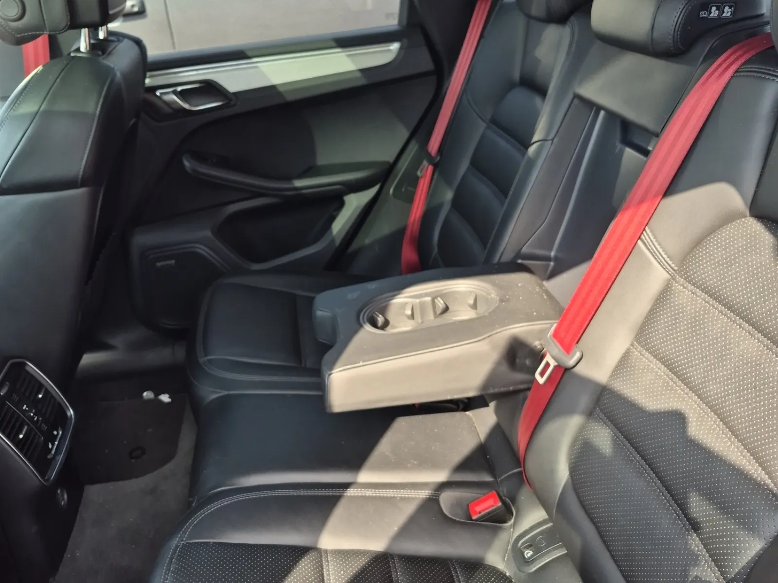 Rear Interior Photo