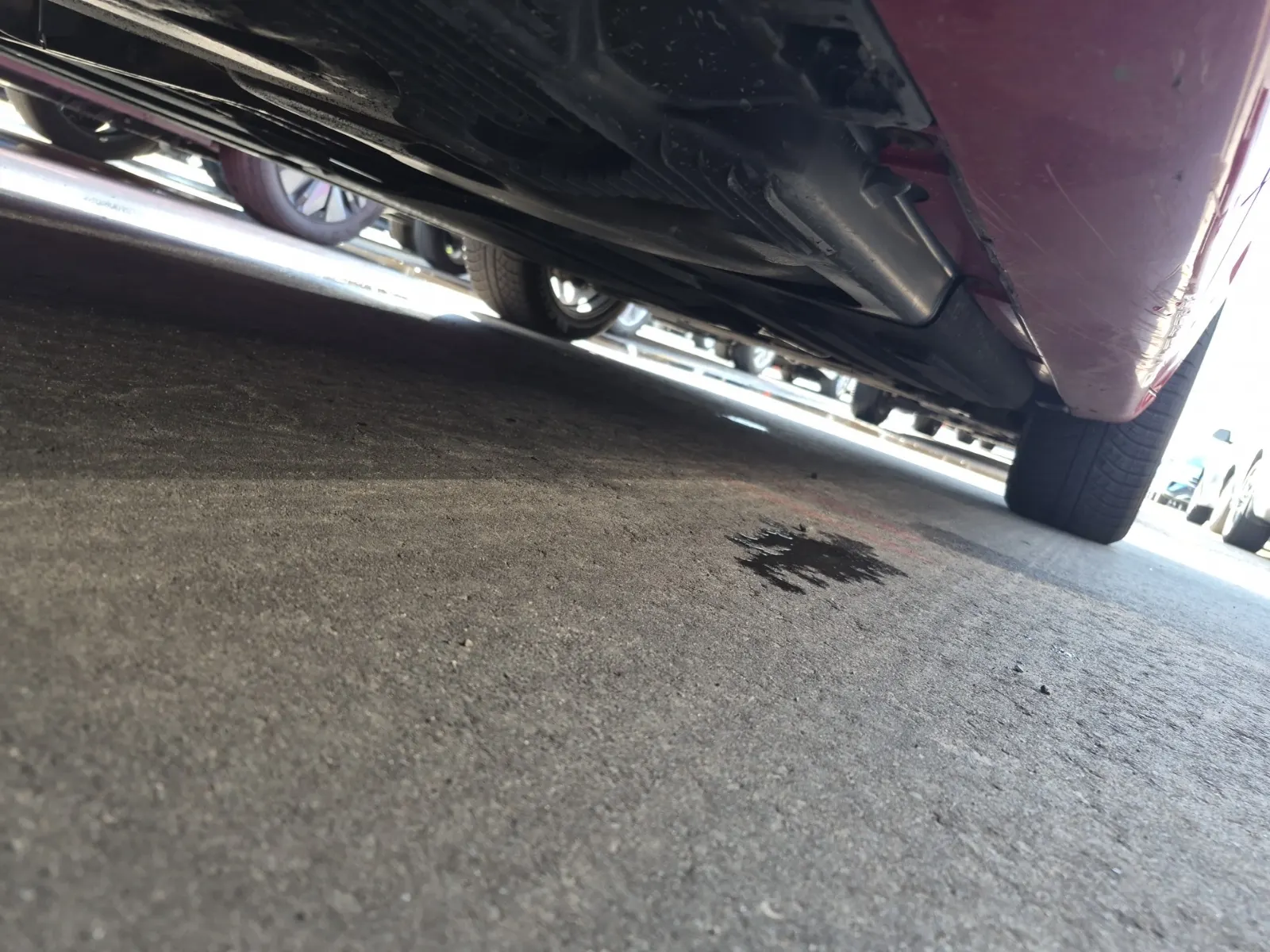 Undercarriage - Passenger Photo
