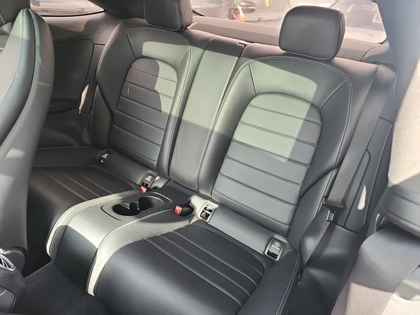 Rear Interior Photo