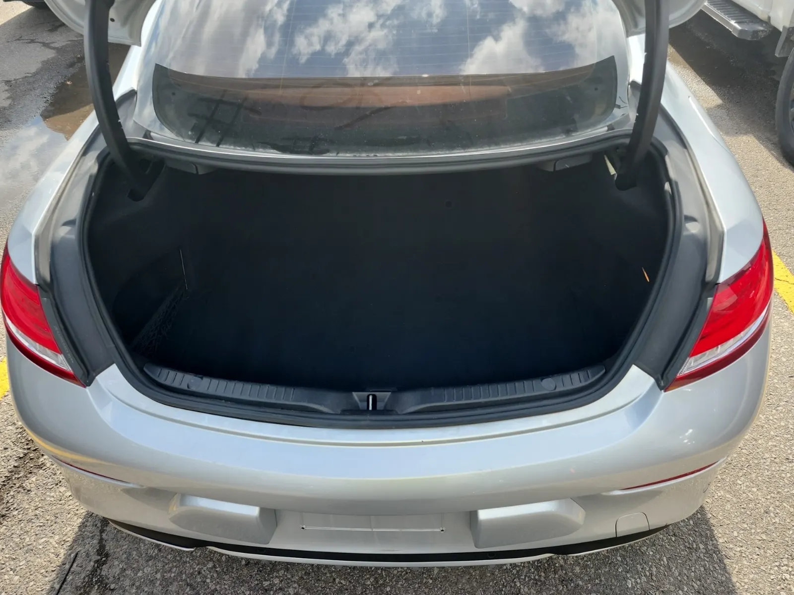 Cargo Area Photo